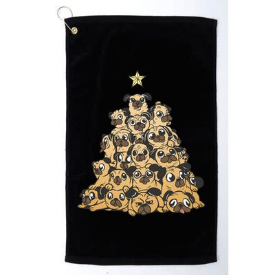 It Is Going To Be A Pug Christmas Tree Golf Towel