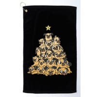It Is Going To Be A Pug Christmas Tree Golf Towel