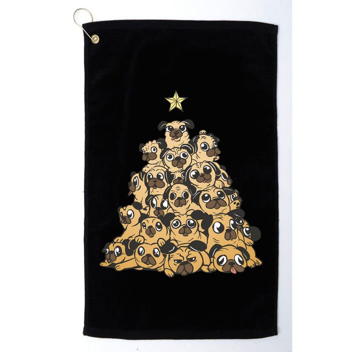 It Is Going To Be A Pug Christmas Tree Golf Towel