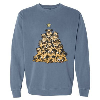 It Is Going To Be A Pug Christmas Tree Garment-Dyed Sweatshirt