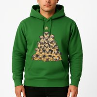 It Is Going To Be A Pug Christmas Tree Hoodie