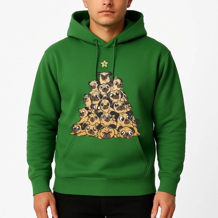 It Is Going To Be A Pug Christmas Tree Hoodie