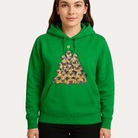 It Is Going To Be A Pug Christmas Tree Hoodie