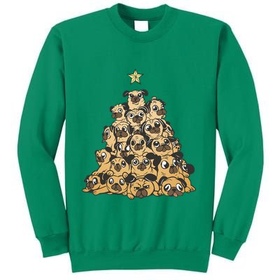 It Is Going To Be A Pug Christmas Tree Sweatshirt