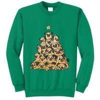 It Is Going To Be A Pug Christmas Tree Sweatshirt