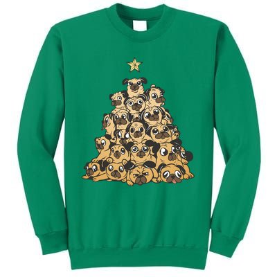 It Is Going To Be A Pug Christmas Tree Sweatshirt