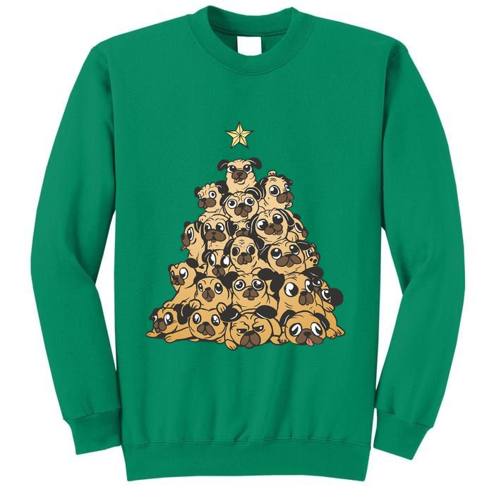 It Is Going To Be A Pug Christmas Tree Sweatshirt