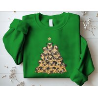 It Is Going To Be A Pug Christmas Tree Sweatshirt