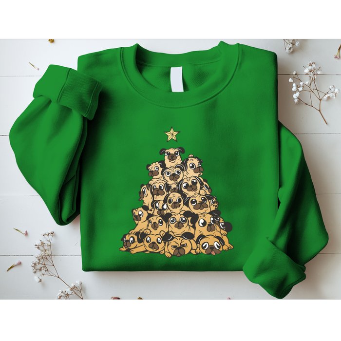 It Is Going To Be A Pug Christmas Tree Sweatshirt