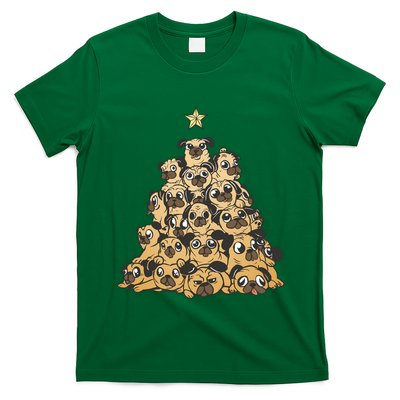 It Is Going To Be A Pug Christmas Tree T-Shirt