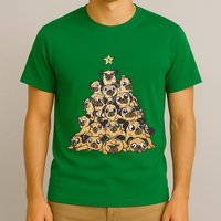 It Is Going To Be A Pug Christmas Tree T-Shirt