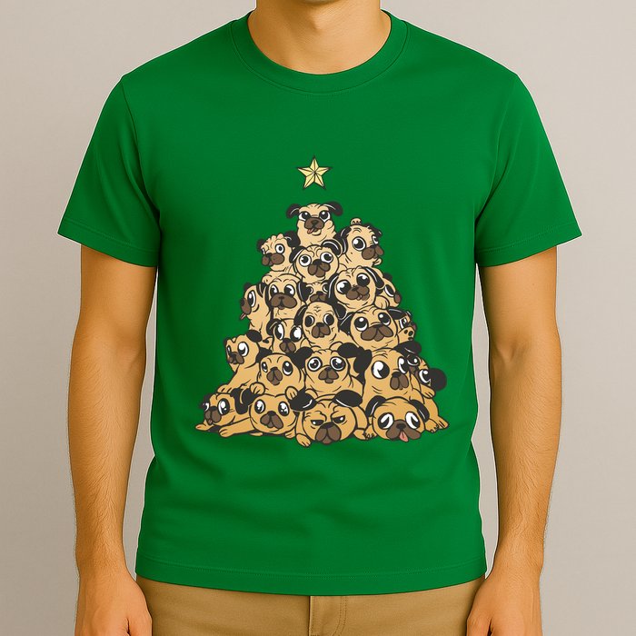 It Is Going To Be A Pug Christmas Tree T-Shirt
