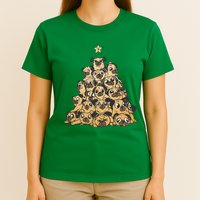 It Is Going To Be A Pug Christmas Tree T-Shirt
