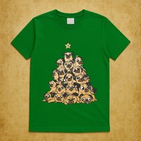 It Is Going To Be A Pug Christmas Tree T-Shirt