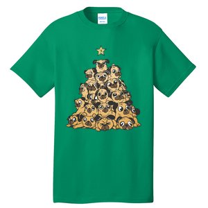 It Is Going To Be A Pug Christmas Tree Tall T-Shirt