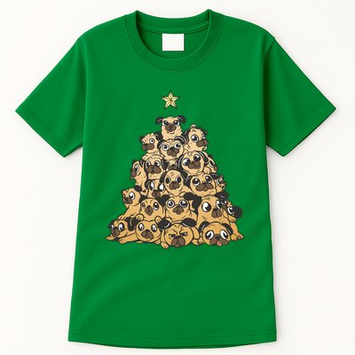 It Is Going To Be A Pug Christmas Tree Tall T-Shirt