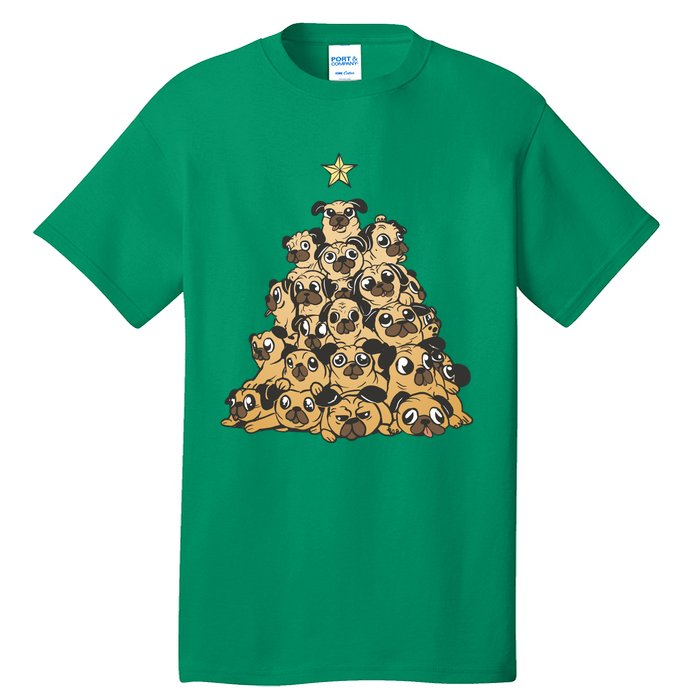 It Is Going To Be A Pug Christmas Tree Tall T-Shirt