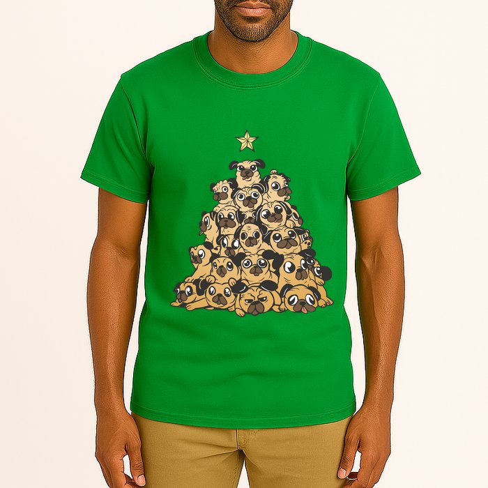 It Is Going To Be A Pug Christmas Tree Tall T-Shirt