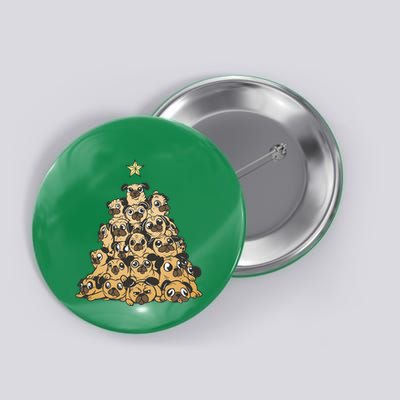 It Is Going To Be A Pug Christmas Tree Button
