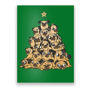 It Is Going To Be A Pug Christmas Tree Poster