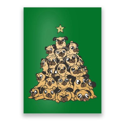 It Is Going To Be A Pug Christmas Tree Poster