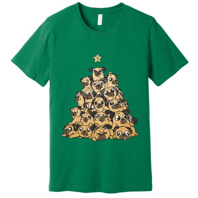 It Is Going To Be A Pug Christmas Tree Premium T-Shirt