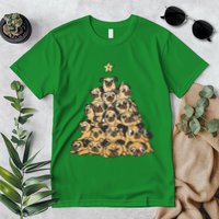 It Is Going To Be A Pug Christmas Tree Premium T-Shirt