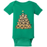 It Is Going To Be A Pug Christmas Tree Baby Bodysuit