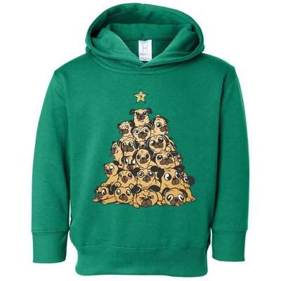 It Is Going To Be A Pug Christmas Tree Toddler Hoodie