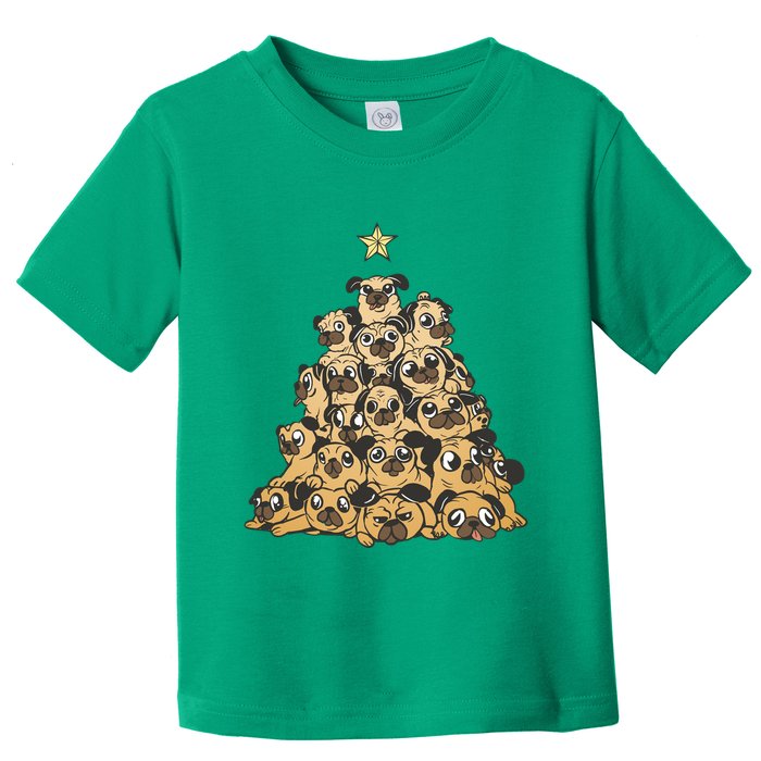 It Is Going To Be A Pug Christmas Tree Toddler T-Shirt