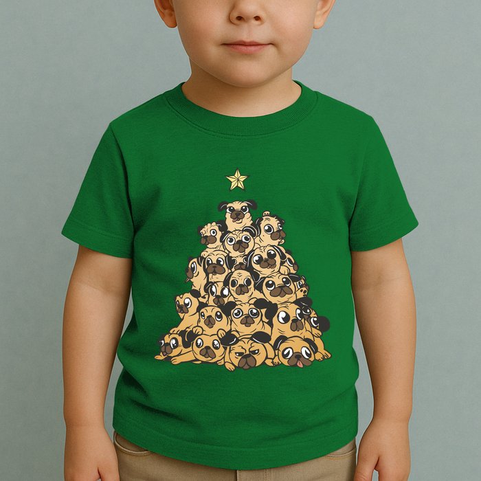 It Is Going To Be A Pug Christmas Tree Toddler T-Shirt