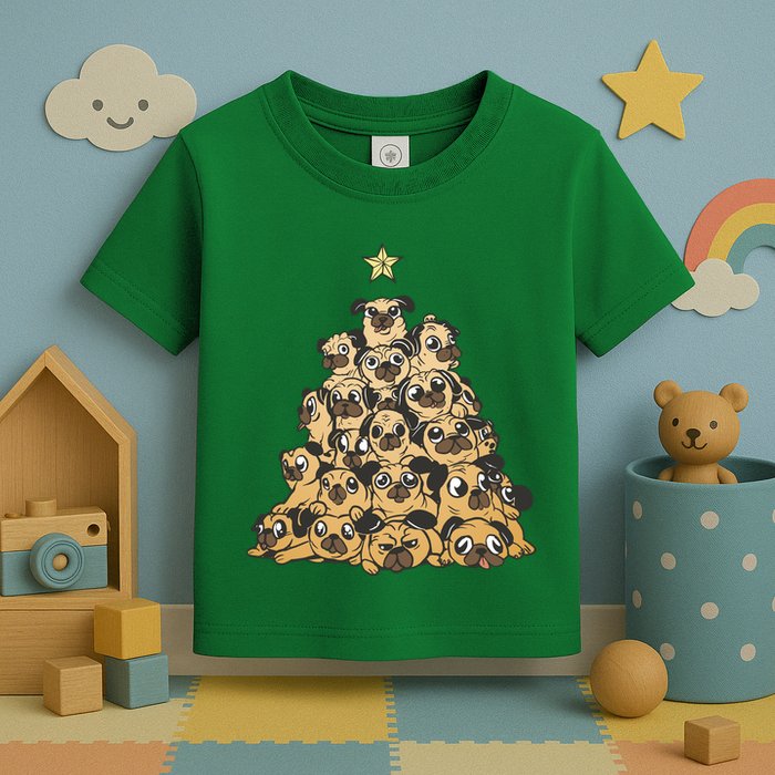 It Is Going To Be A Pug Christmas Tree Toddler T-Shirt
