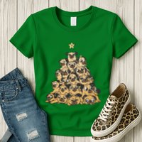 It Is Going To Be A Pug Christmas Tree Womens T-Shirt
