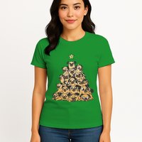 It Is Going To Be A Pug Christmas Tree Womens T-Shirt