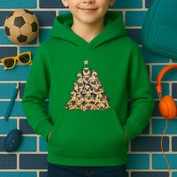 It Is Going To Be A Pug Christmas Tree Kids Hoodie