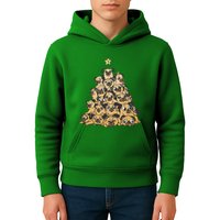 It Is Going To Be A Pug Christmas Tree Kids Hoodie