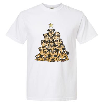 It Is Going To Be A Pug Christmas Tree Garment-Dyed Heavyweight T-Shirt