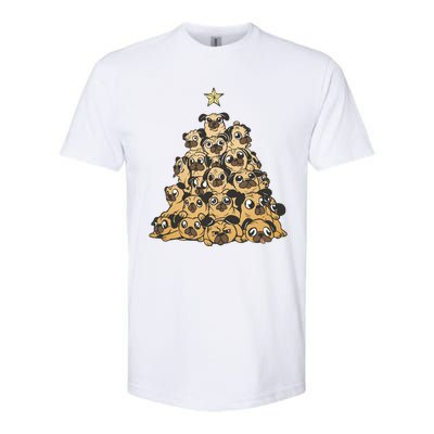 It Is Going To Be A Pug Christmas Tree Softstyle® CVC T-Shirt