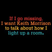 If I Go Missing I Want Keith Morrison  Wool Snapback Cap