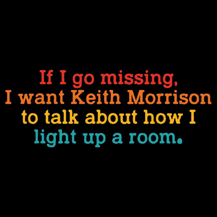 If I Go Missing I Want Keith Morrison  Wool Snapback Cap
