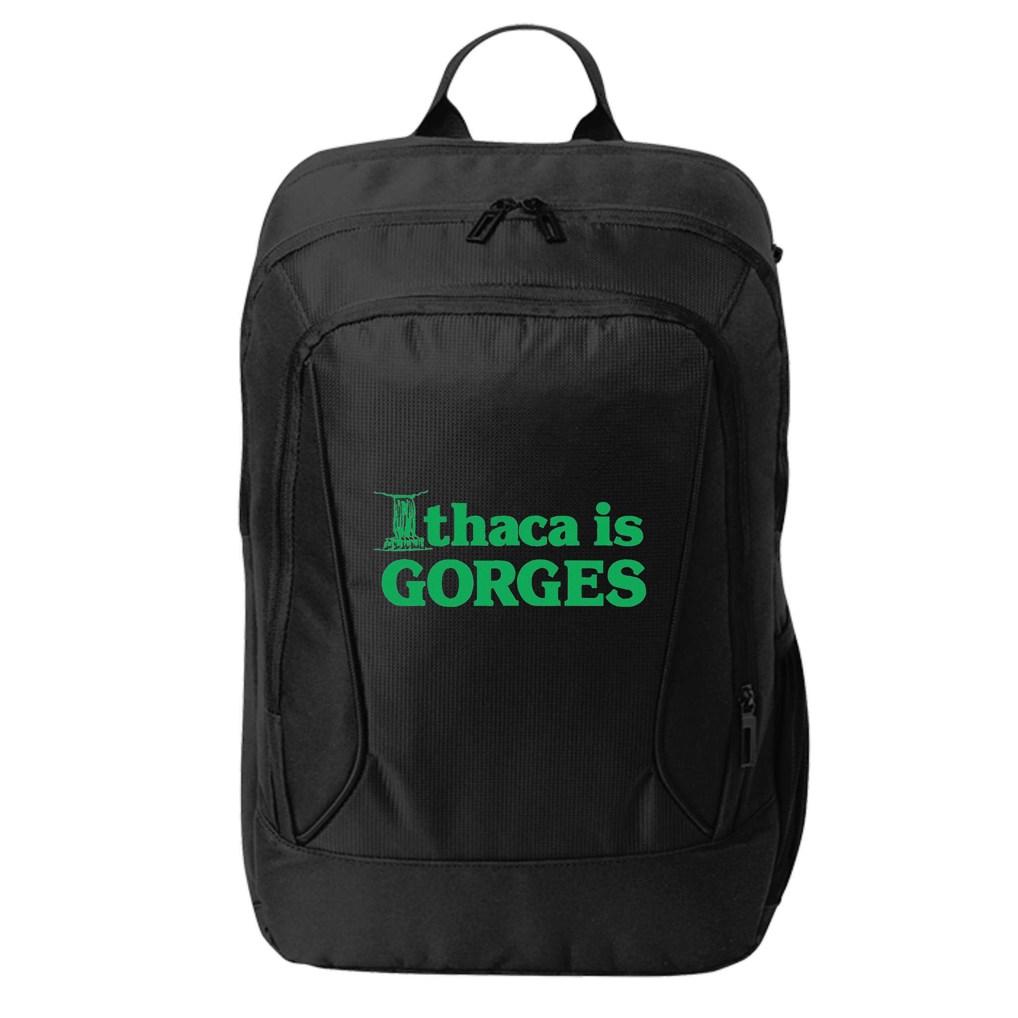 Ithaca Is Gorges Gift City Backpack