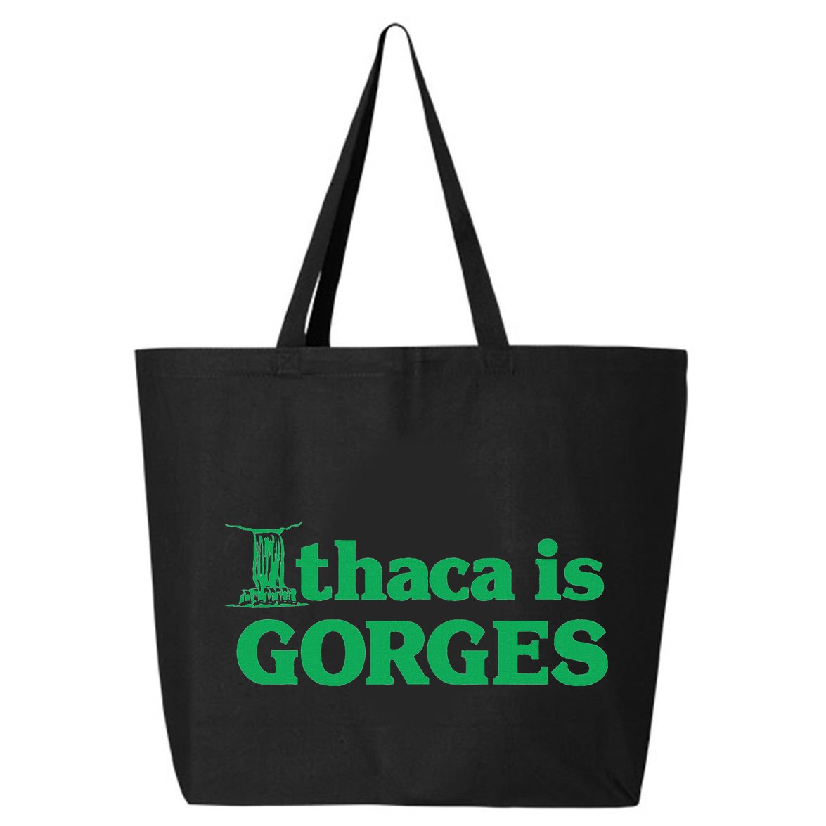 Ithaca Is Gorges Gift 25L Jumbo Tote