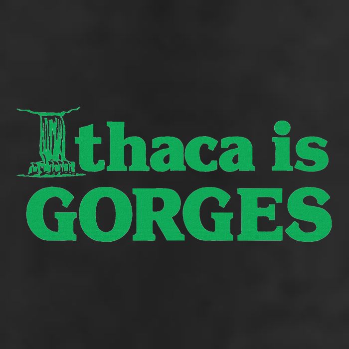 Ithaca Is Gorges Gift 25L Jumbo Tote