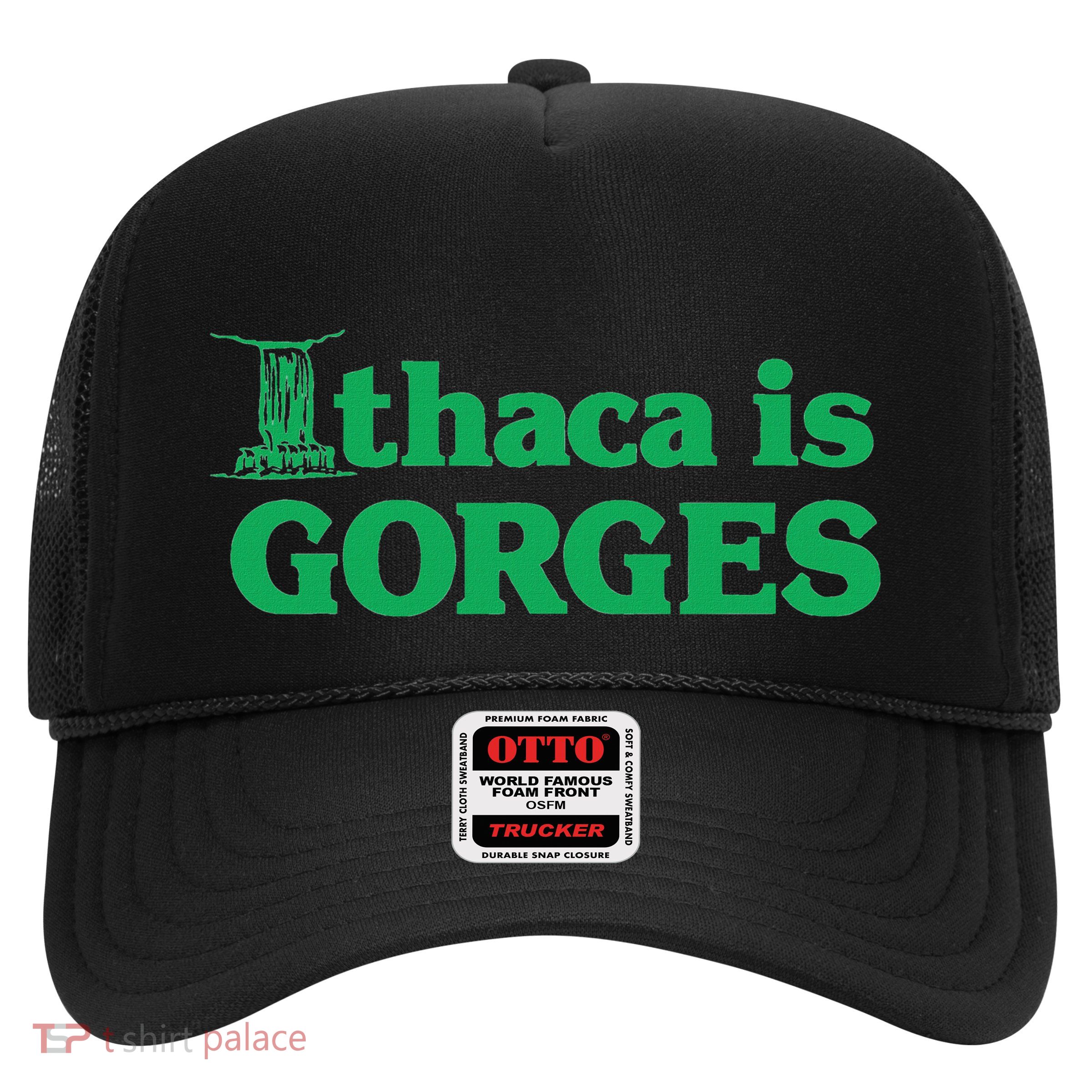 Ithaca Is Gorges Gift Trucker Hat