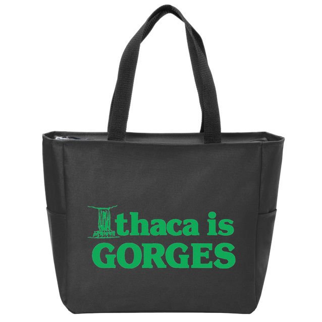 Ithaca Is Gorges Gift Zip Tote Bag