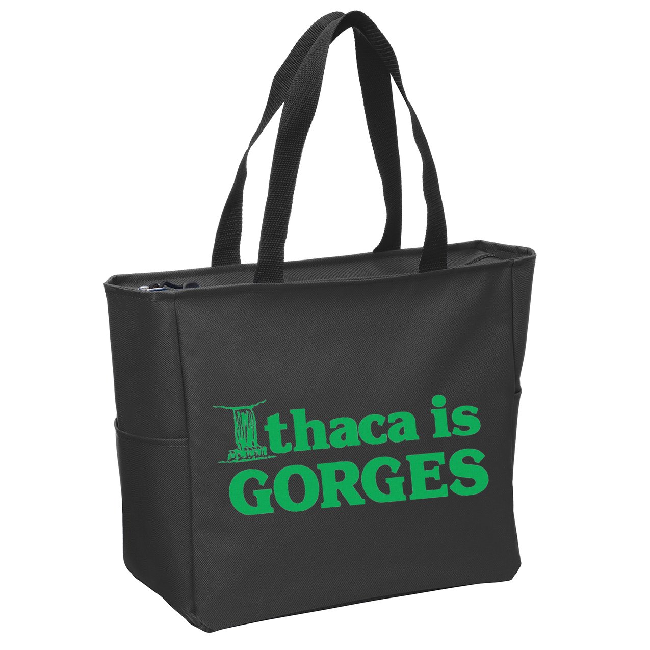 Ithaca Is Gorges Gift Zip Tote Bag