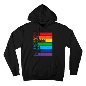 Is It Gay In Here Rainbow Pride Flag Lgbtq Hoodie