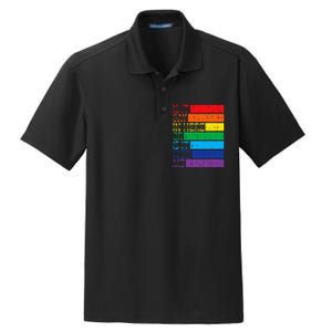 Is It Gay In Here Rainbow Pride Flag Lgbtq Dry Zone Grid Polo