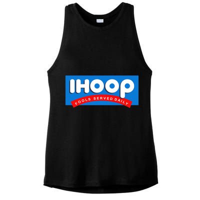 Ihoop Ladies PosiCharge Tri-Blend Wicking Tank