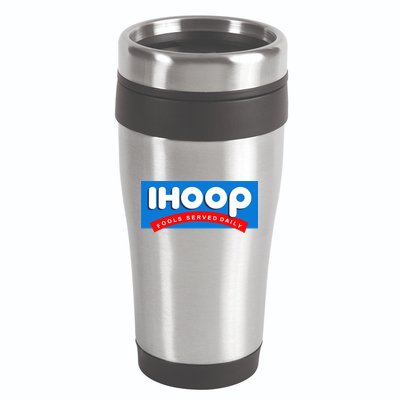 Ihoop 16oz Travel Tumbler